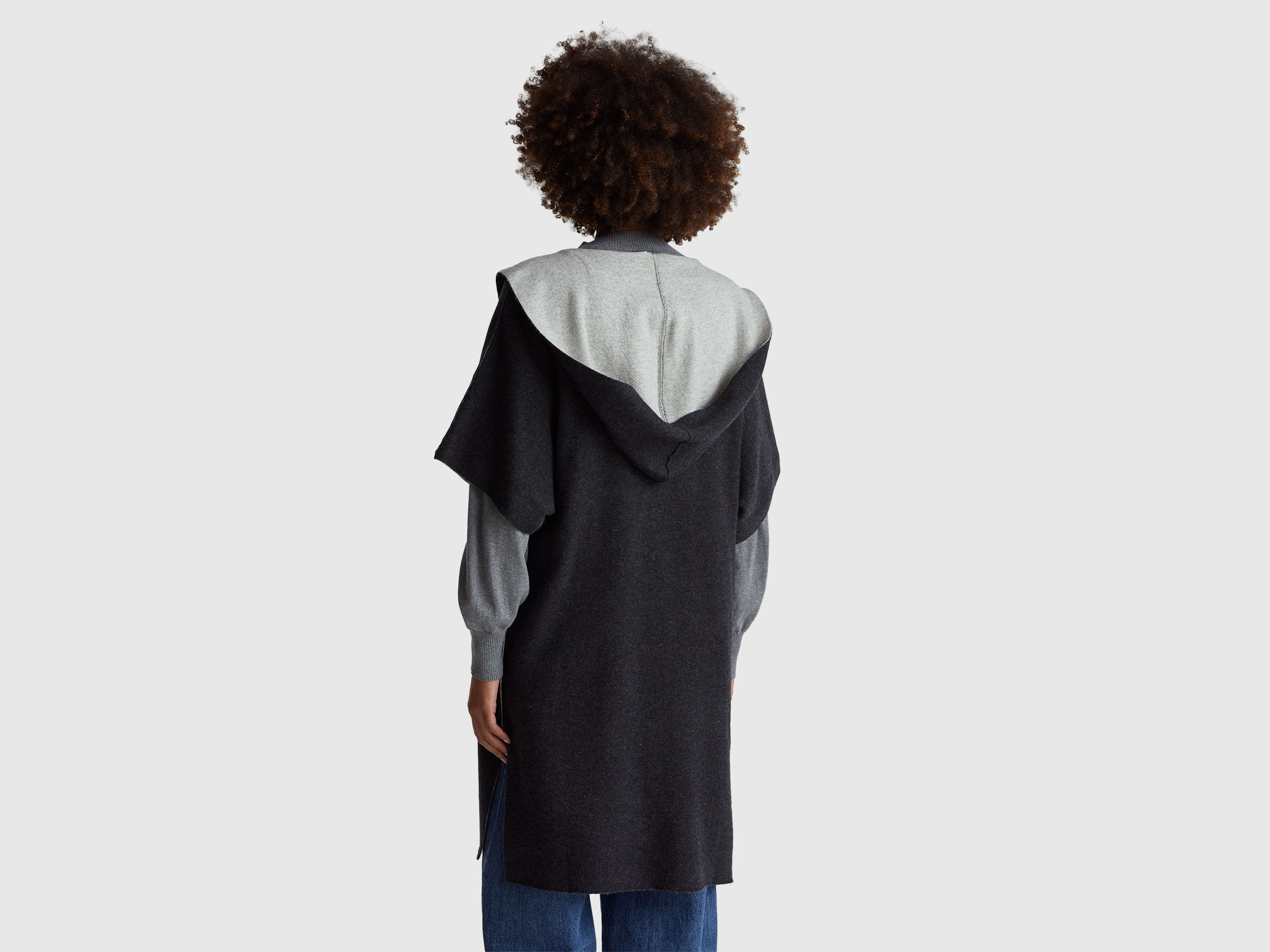 KNITTED COAT Damen image number 2